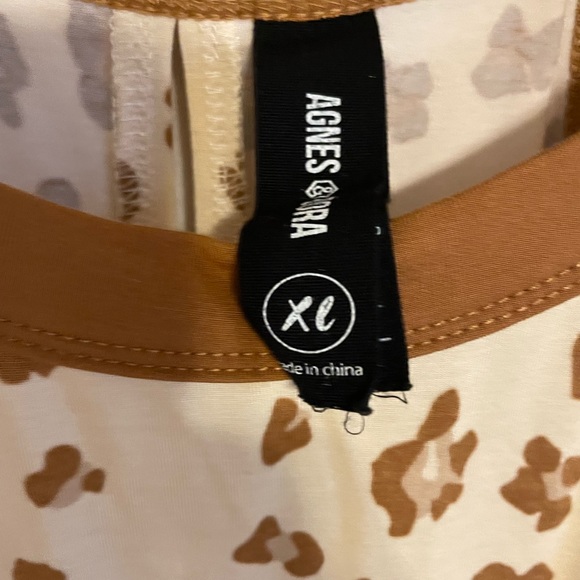 Women’s size NWOT💕💕Animal print nightgown🤩😍 - Picture 2 of 3